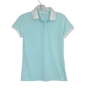 Lady Hagen Golf Polo Shirt Womens Size XS Light Blue Short Sleeve